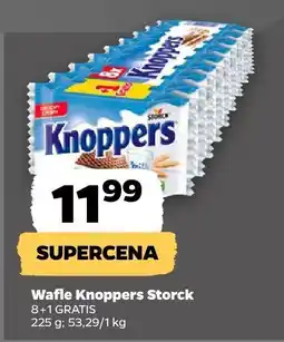 Netto Wafle Knoppers 8+1 GRATIS Storck oferta