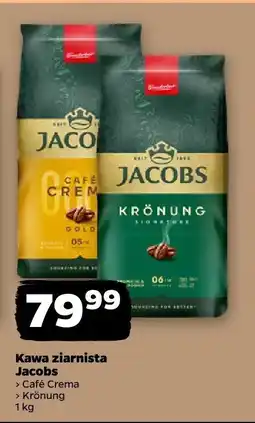 Netto Kawa ziarnista Kronung 1 kg Jacobs oferta