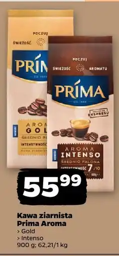 Netto Kawa ziarnista Aroma Intenso, różne rodzaje Prima oferta