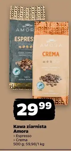Netto Kawa ziarnista Espresso 500 g Amoa oferta