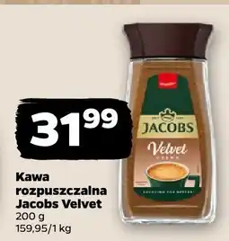 Netto Kawa rozpuszczalna Velvet 200 g Jacobs oferta