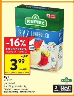 Intermarche Ryż parboiled Kupiec oferta