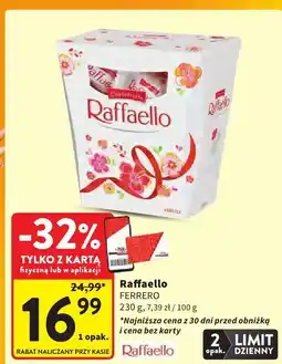 Intermarche Pralinki Raffaello Ferrero oferta