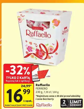 Pralinki Raffaello Ferrero