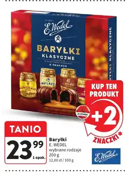 Intermarche Baryłki E.WEDEL wybrane rodzaje oferta