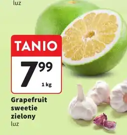 Intermarche Grapefruit sweetie zielony luz Intermarche oferta