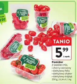 Intermarche Pomidor cherry czerwony Z Sadów i Pól oferta
