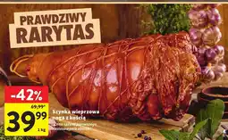 Intermarche Szynka wieprzowa noga z kością Intermarche oferta