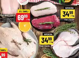 Polomarket Pierś gęsia z kością POLOmarket oferta