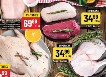 Polomarket Pierś gęsia z kością POLOmarket oferta
