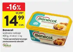 Intermarche Benecol wybrane rodzaje oferta