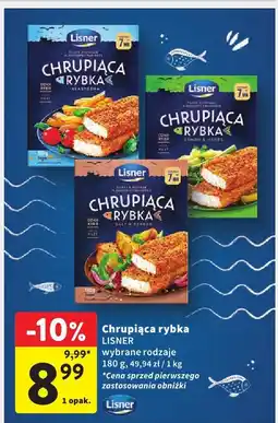 Intermarche Chrupiąca rybka Lisner oferta