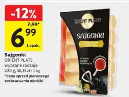 Intermarche Sajgonki Orient Plate oferta