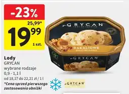 Intermarche Lody Grycan oferta
