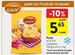 Intermarche Pyzy O la la! z mięsem oferta