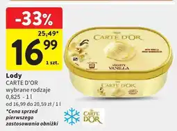 Intermarche Lody Carte D'Or oferta