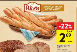 Intermarche Bagietka paryska Reva oferta