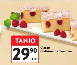 Intermarche Ciasto malinowo-kokosowe Intermarche oferta