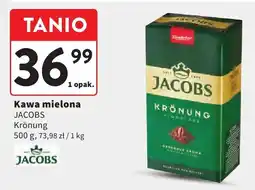 Intermarche Kawa mielona JACOBS Krönung oferta