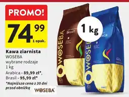 Intermarche Kawa ziarnista WOSEBA Brasil oferta