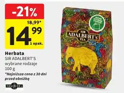 Intermarche Herbata SIR ADALBERT'S oferta