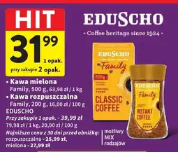 Intermarche Kawa rozpuszczalna EDUSCHO Classic oferta