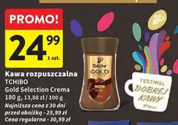 Intermarche Kawa rozpuszczalna TCHIBO Gold Selection Crema oferta
