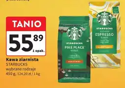 Intermarche Kawa ziarnista STARBUCKS oferta