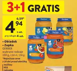 Intermarche Zupka GERBER oferta