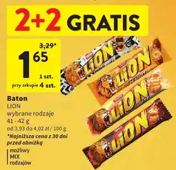 Intermarche Baton LION oferta