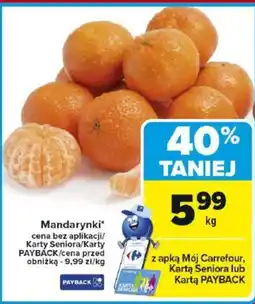 Carrefour Mandarynki oferta