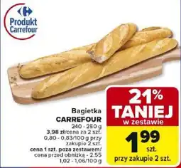 Carrefour Bagietka CARREFOUR oferta