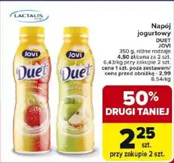 Carrefour Napój jogurtowy DUET JOVI oferta