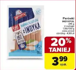Carrefour Parówki INDYKPOL oferta