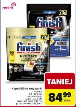 Carrefour Kapsułki do zmywarki FINISH oferta