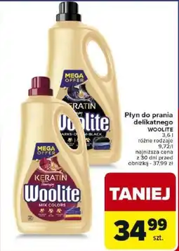 Carrefour Płyn do prania delikatnego WOOLITE oferta