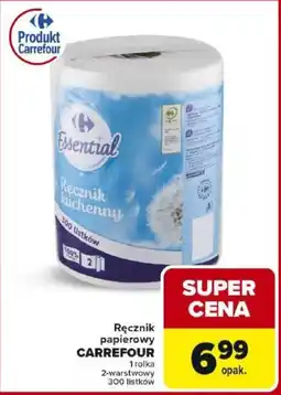 Carrefour Ręcznik papierowy CARREFOUR oferta