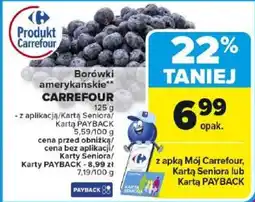 Carrefour Borówki amerykańskie CARREFOUR oferta