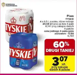 Carrefour Piwo TYSKIE oferta