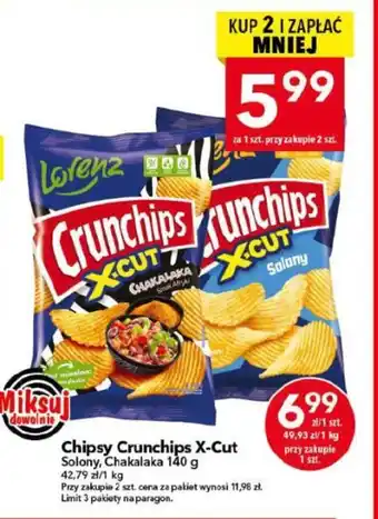 Chipsy Crunchips X-Cut