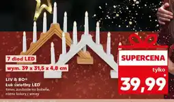 Kaufland LIV & BO łuk świetlny LED oferta