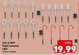 Kaufland LIV & BO Pałki świetlne LED oferta