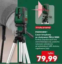 Kaufland PARKSIDE Laser krzyżowy ze statywem PKLL10B4 oferta