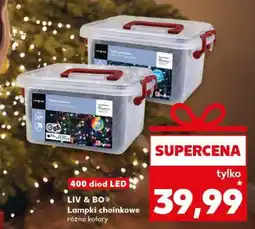 Kaufland LIV & BO Lampki choinkowe oferta