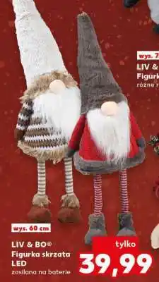 Kaufland LIV & BO Figurka skrzata LED oferta