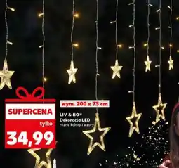 Kaufland LIV & BO Dekoracja LED oferta