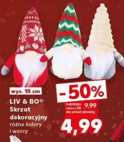 Kaufland LIV & BO Skrzat dekoracyjny oferta
