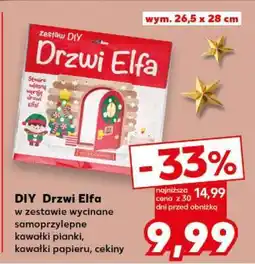 Kaufland DIY Drzwi Elfa oferta