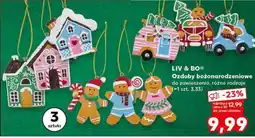 Kaufland LIV & BO Ozdoby bożonarodzeniowe oferta
