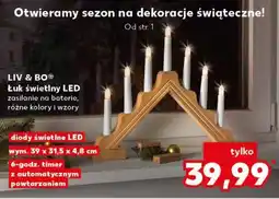 Kaufland LIV & BO łuk świetlny LED oferta